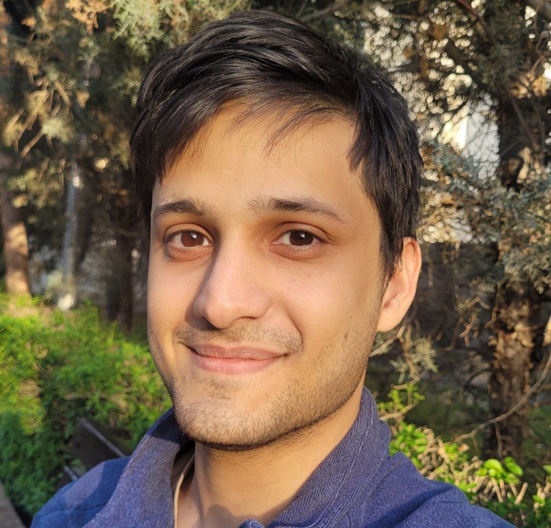 Portrait of Parsa Kafashi